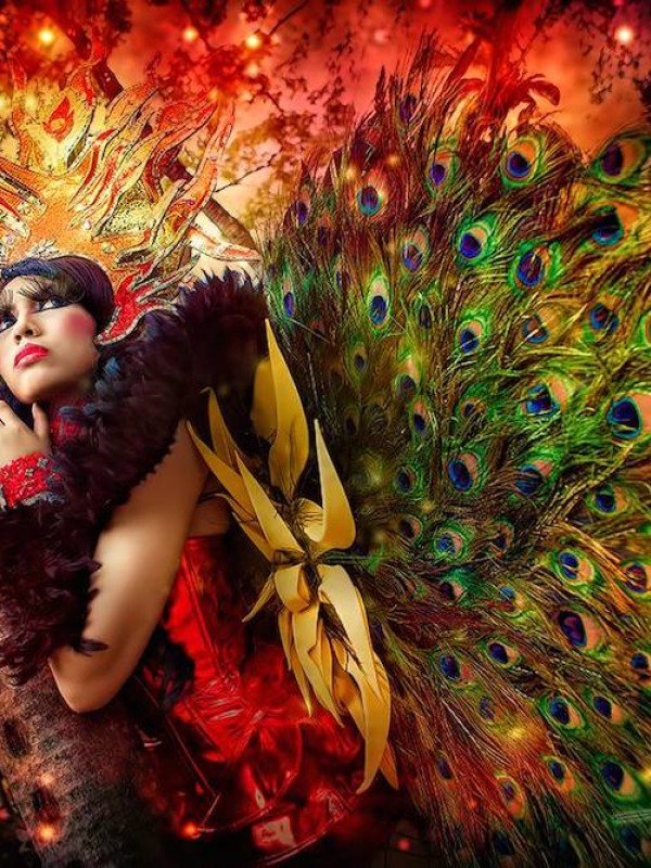 RF 1 - Four Petal Rose